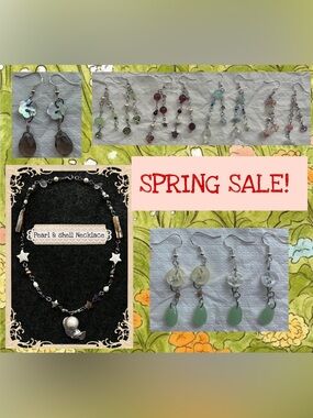 Handmade jewelry  SPRING SALE 25% off ON ETSY Do not buy this listing:)